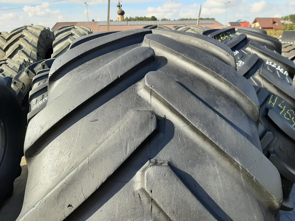 Opona używana rolnicza 650/65R34 MICHELIN AXIOBIB 3500zł W4648 - obrazek 5