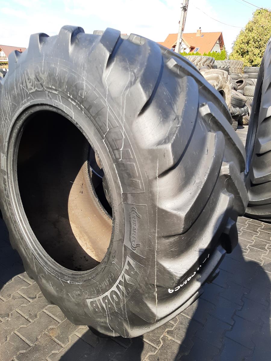 Opona używana rolnicza 650/65R34 MICHELIN AXIOBIB 3500zł W4648 - obrazek 9