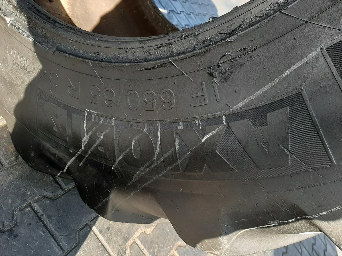 Opona używana rolnicza 650/65R34 MICHELIN AXIOBIB 3500zł W4648 - obrazek 10