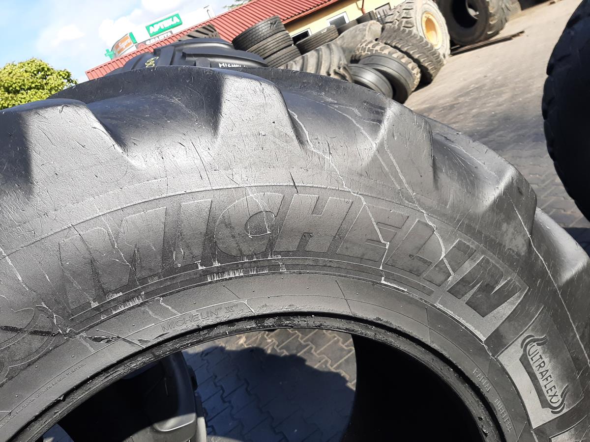 Opona używana rolnicza 650/65R34 MICHELIN AXIOBIB 3500zł W4648 - obrazek 11