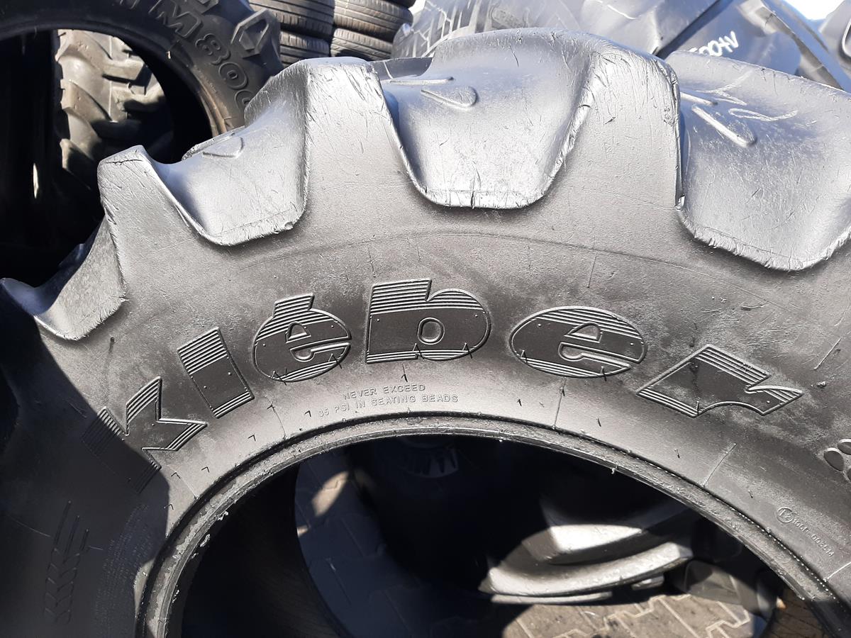 Opona używana rolnicza 420/80R28 16.9R28 KLEBER TRAKER 900zł W4649 - obrazek 10