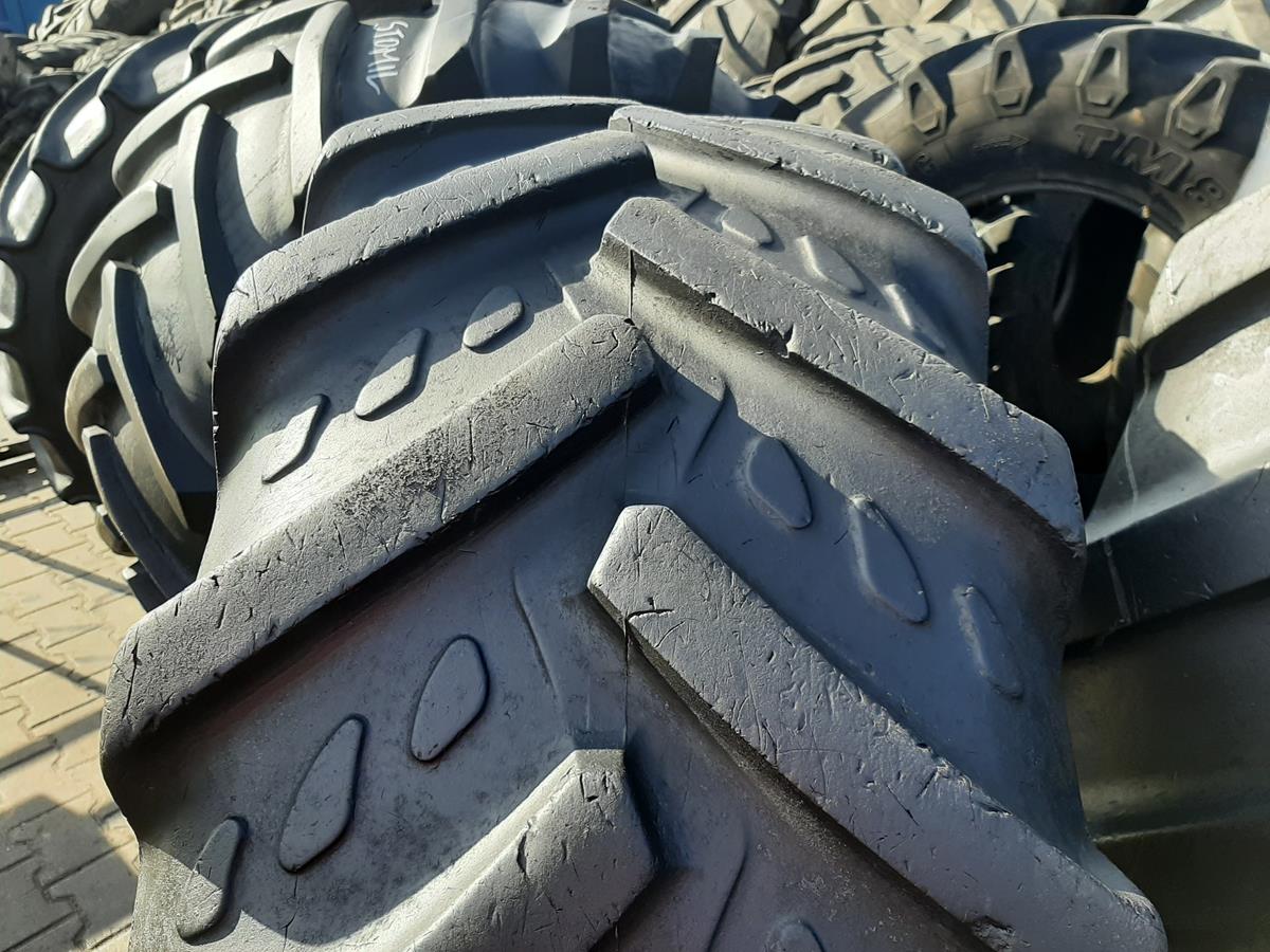 Opona używana rolnicza 420/80R28 16.9R28 KLEBER TRAKER 900zł W4649 - obrazek 5
