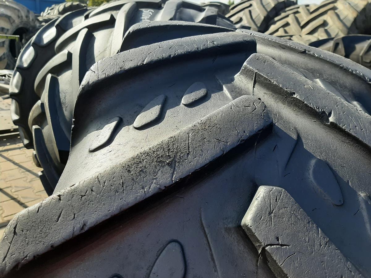 Opona używana rolnicza 420/80R28 16.9R28 KLEBER TRAKER 900zł W4649 - obrazek 7