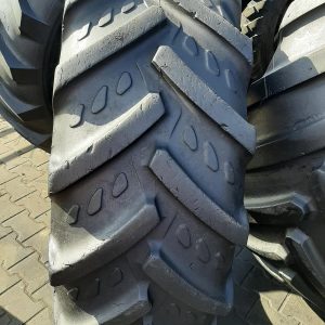 Opona używana rolnicza 420/80R28 16.9R28 KLEBER TRAKER 900zł W4649