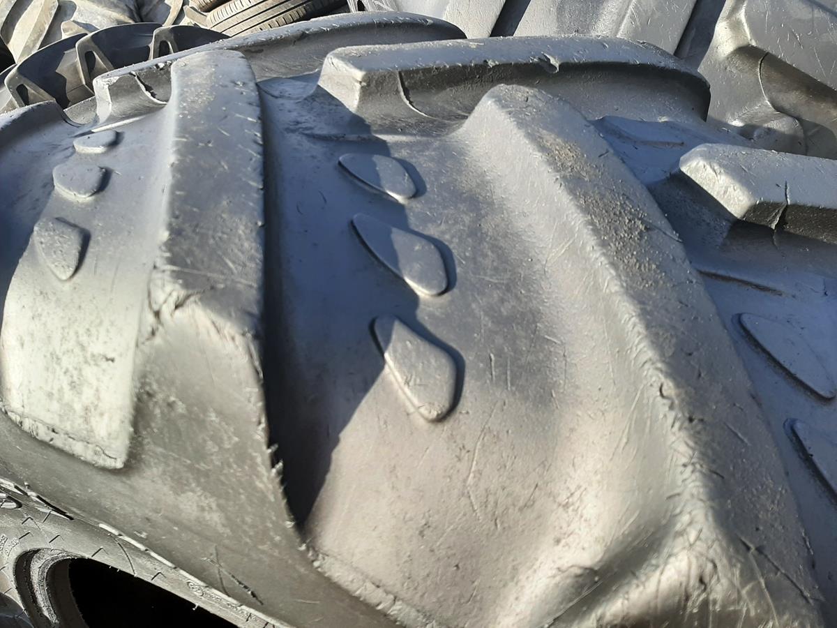 Opona używana rolnicza 420/80R28 16.9R28 KLEBER TRAKER 900zł W4649 - obrazek 9