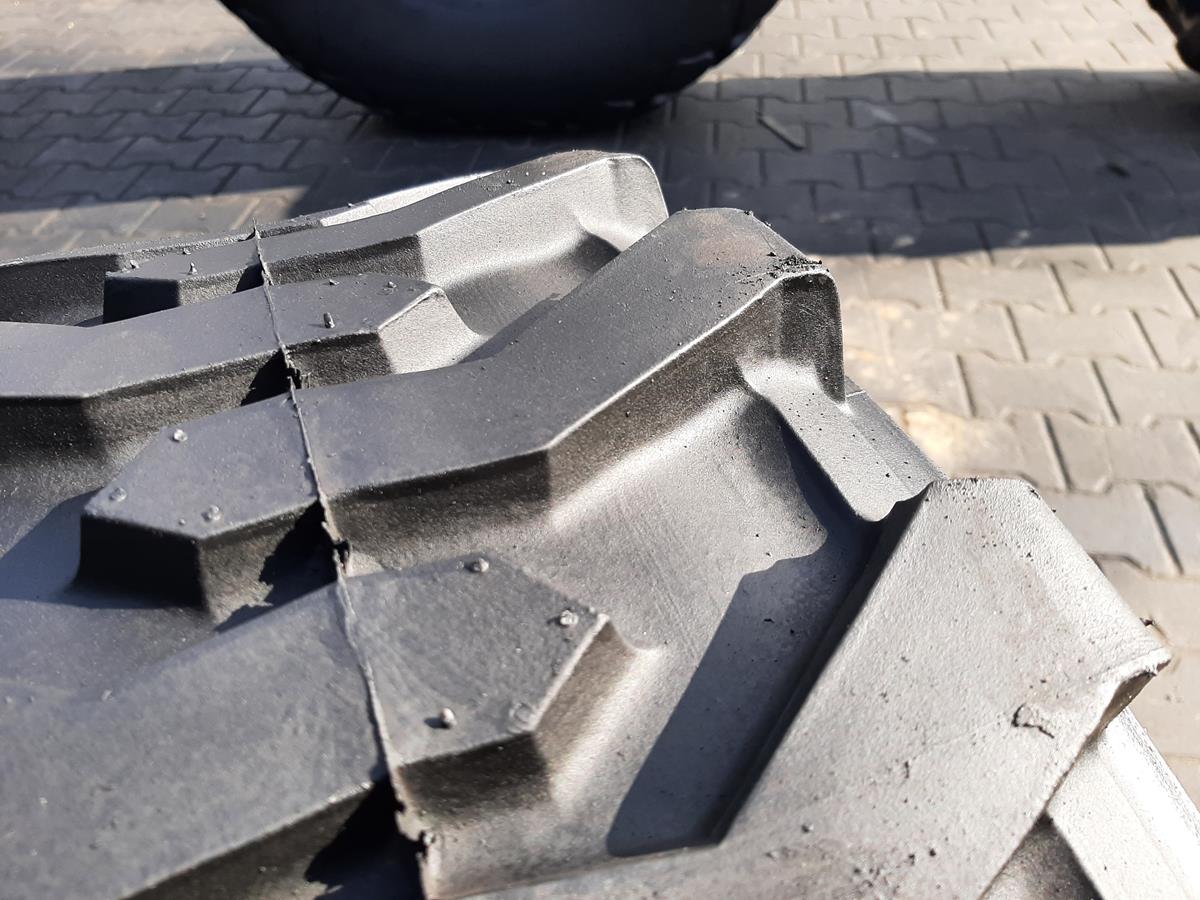 Opona używana przemysłowa 12-16.5 TVS STH5 HI WALL 300zł W4651 - obrazek 6