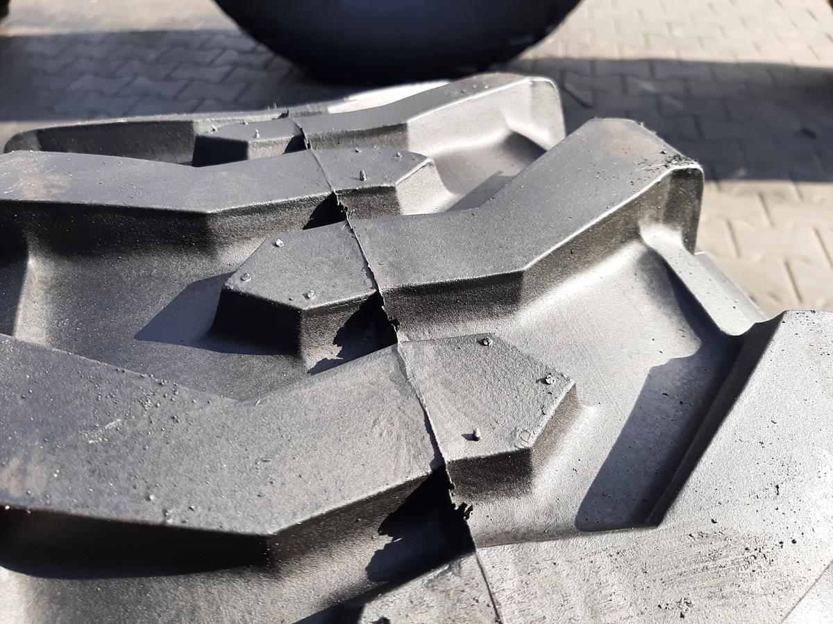 Opona używana przemysłowa 12-16.5 TVS STH5 HI WALL 300zł W4651 - obrazek 7