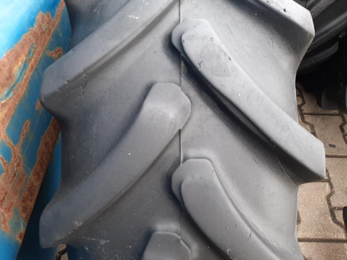 2x Opona używana rolnicza 240/75-17.5 VREDESTEIN KOCKERLING FACTOR-V 250zł W4652 - obrazek 6