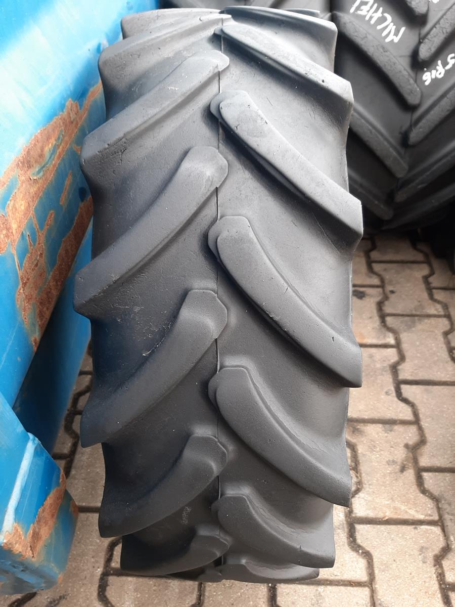 2x Opona używana rolnicza 240/75-17.5 VREDESTEIN KOCKERLING FACTOR-V 250zł W4652 - obrazek 5