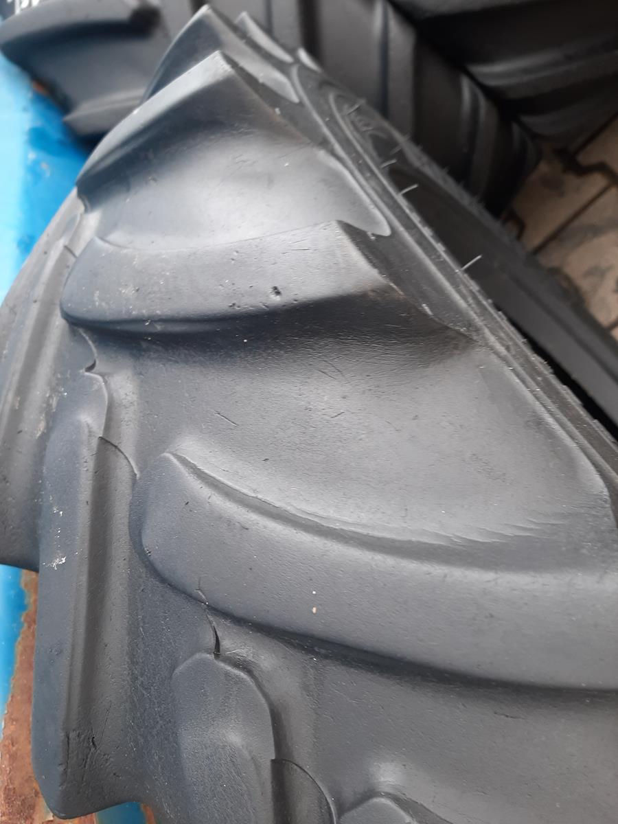 2x Opona używana rolnicza 240/75-17.5 VREDESTEIN KOCKERLING FACTOR-V 250zł W4652 - obrazek 7