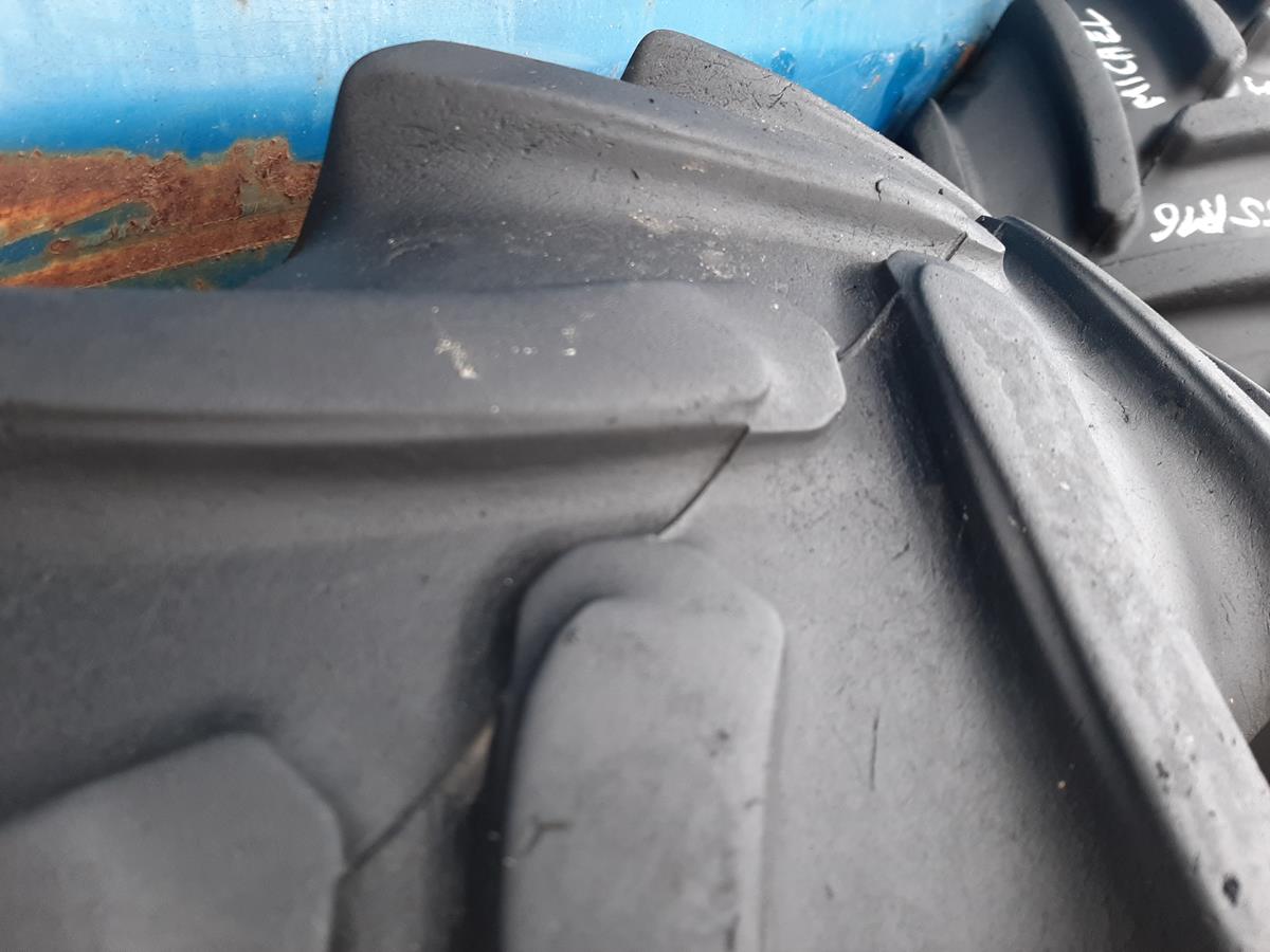 2x Opona używana rolnicza 240/75-17.5 VREDESTEIN KOCKERLING FACTOR-V 250zł W4652 - obrazek 8