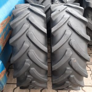 2x Opona używana rolnicza 240/75-17.5 VREDESTEIN KOCKERLING FACTOR-V 250zł W4652