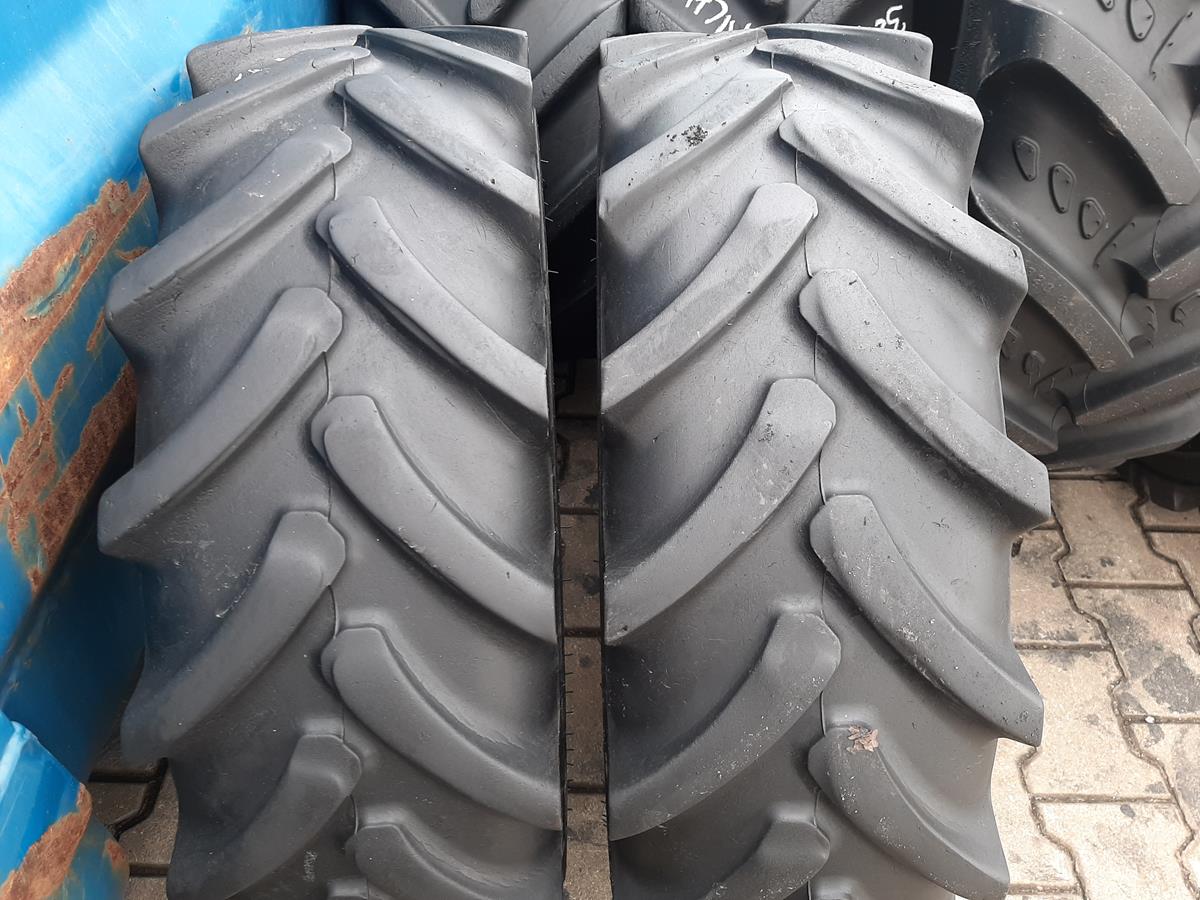 2x Opona używana rolnicza 240/75-17.5 VREDESTEIN KOCKERLING FACTOR-V 250zł W4652 - obrazek 4