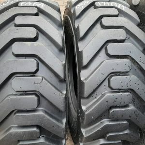 2x Opona używana przemysłowa 12.5/80-18 OZKA IND85 450zł W4654