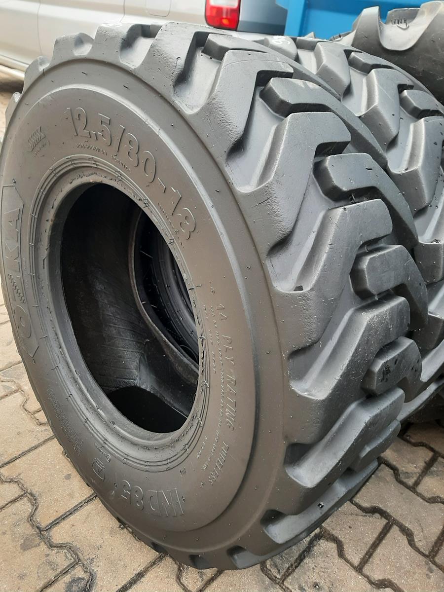 2x Opona używana przemysłowa 12.5/80-18 OZKA IND85 450zł W4654 - obrazek 10