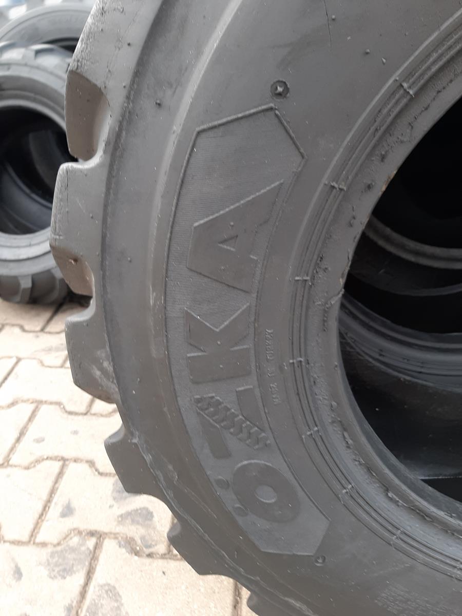 2x Opona używana przemysłowa 12.5/80-18 OZKA IND85 450zł W4654 - obrazek 12