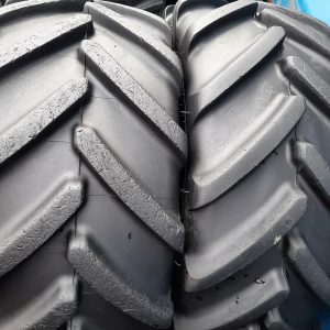 2x Opona używana rolnicza 320/35R16 MICHELIN MULTIBIB 500zł W4656