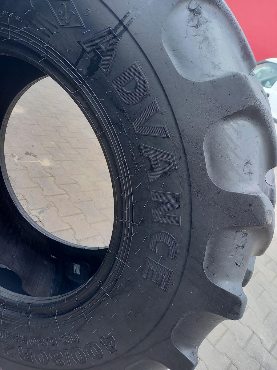 Opona używana przemysłowa 400/80R24 15.5/80R24 ADVANCE R-4 900zł W4657 - obrazek 9