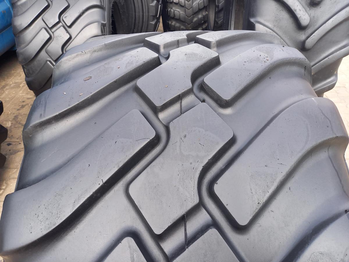 2x Opona używana rolnicza 600/55R26.5 BKT FLOTATION 630 ULTRA 1800zł W4659 - obrazek 5