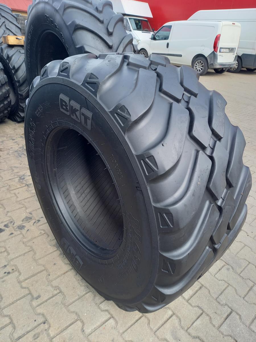 2x Opona używana rolnicza 600/55R26.5 BKT FLOTATION 630 ULTRA 1800zł W4659 - obrazek 10