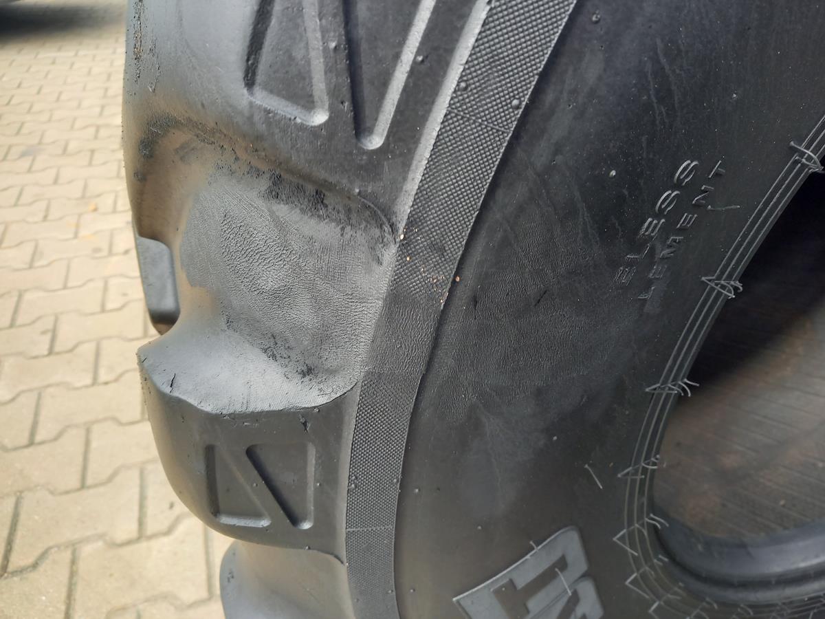 2x Opona używana rolnicza 600/55R26.5 BKT FLOTATION 630 ULTRA 1800zł W4659 - obrazek 7