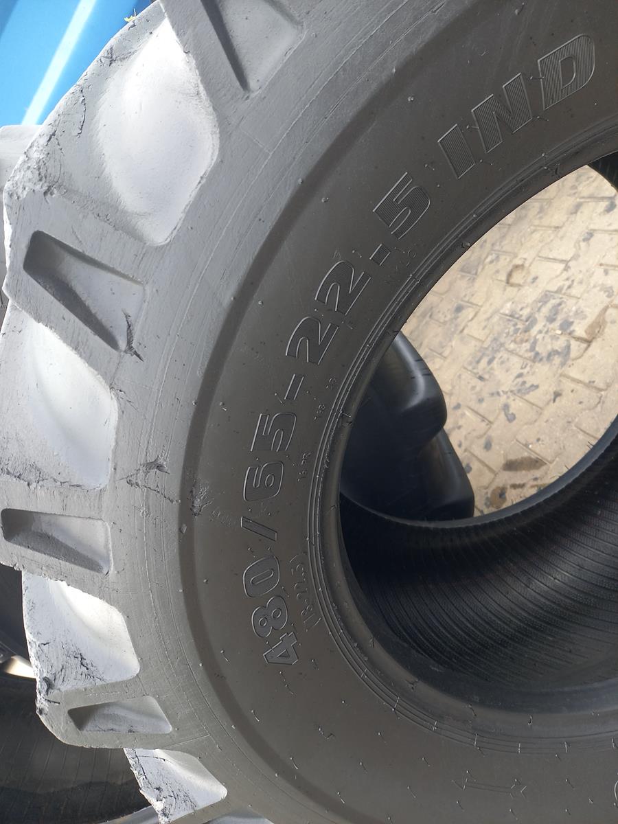 Opona używana przemysłowa 480/65-22.5 18-22.5 MITAS MPT-06 800zł W4661 - obrazek 7