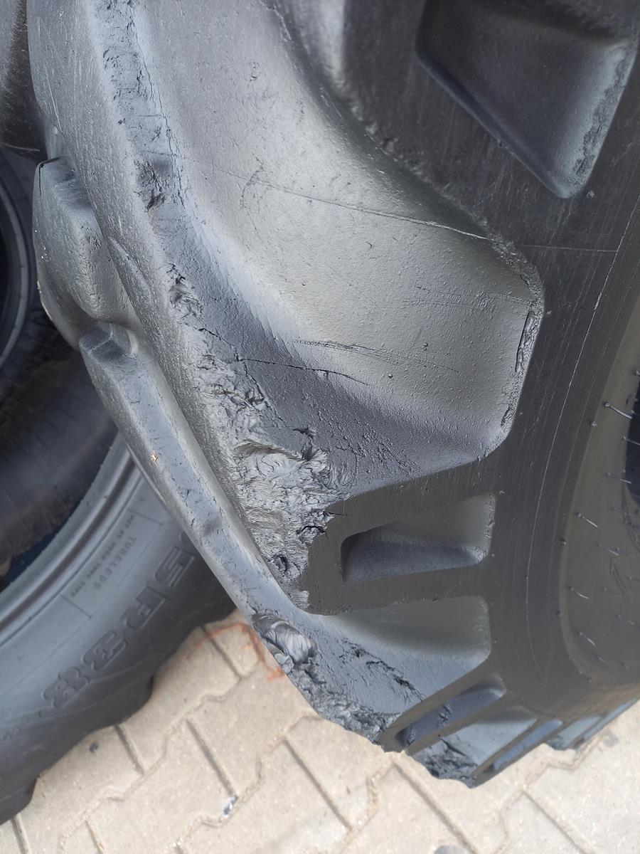 Opona używana przemysłowa 480/65-22.5 18-22.5 MITAS MPT-06 800zł W4661 - obrazek 6