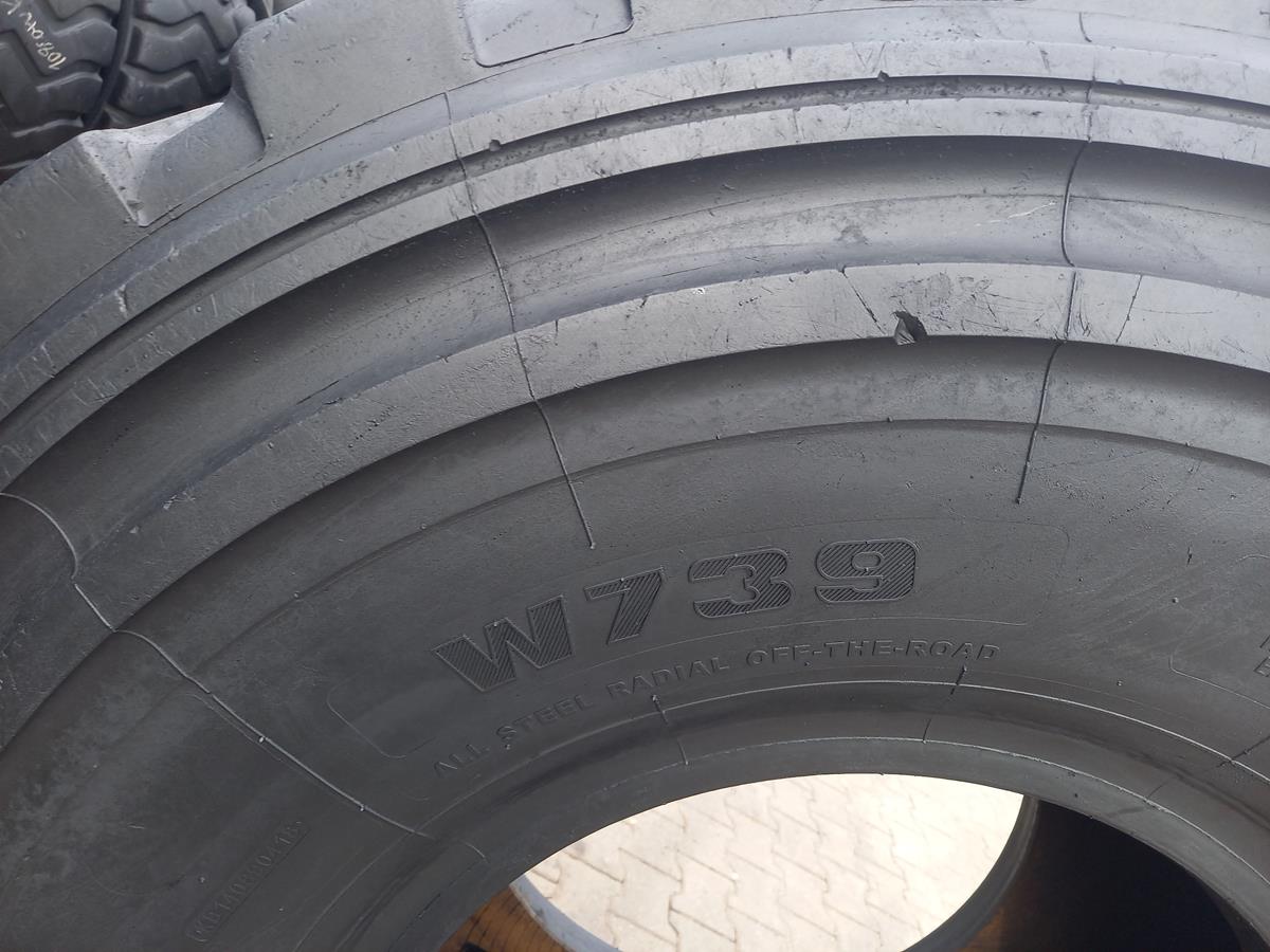 Opona używana przemysłowa 23.5R25 WIND POWER W739 2500zł W4662 - obrazek 10