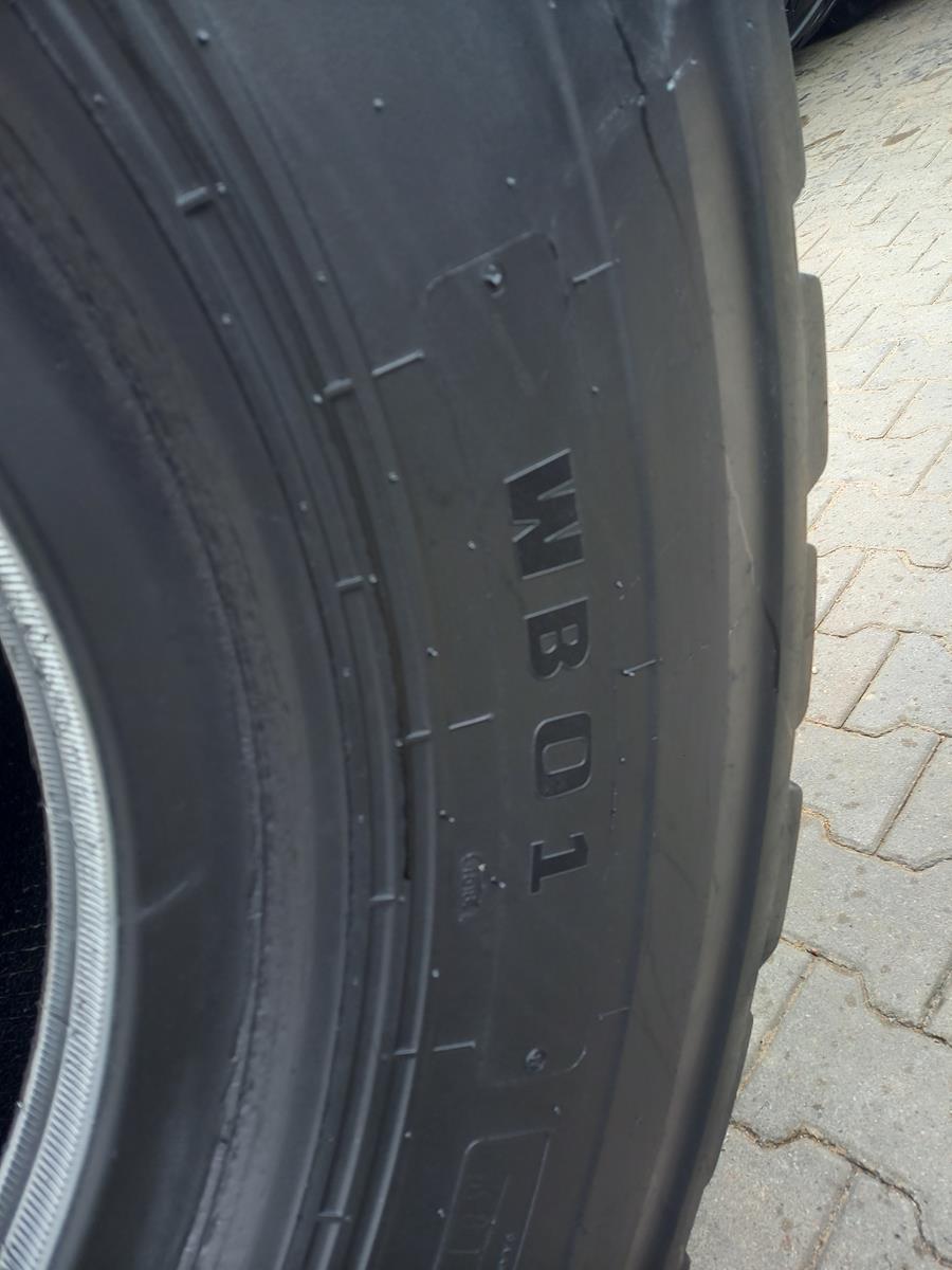 4x Opona używana przemysłowa 23.5R25 MTP WB01 2700zł W4663 - obrazek 10