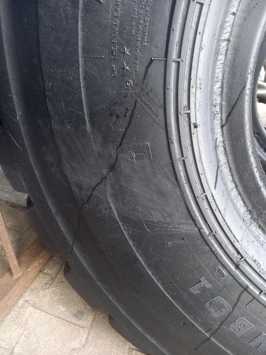 4x Opona używana przemysłowa 23.5R25 MTP WB01 2700zł W4663 - obrazek 12