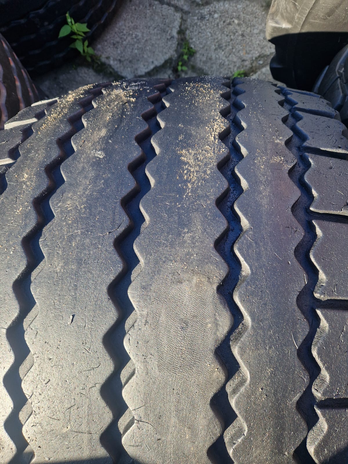 2x Opona używana rolnicza 19.0/45-17 VREDESTEIN AW 450zł W4632 - obrazek 8