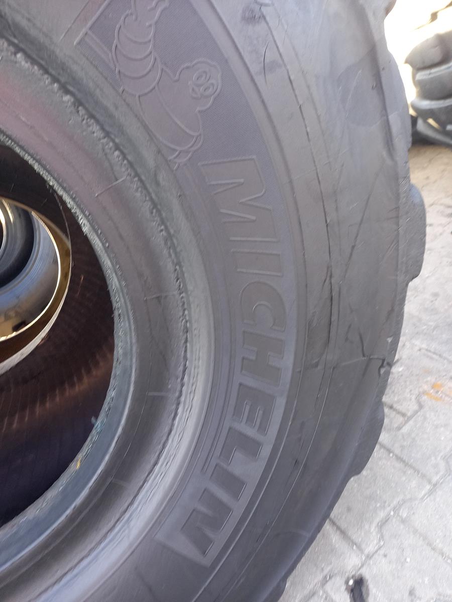 Opona używana przemysłowa 750/65R25 30/65R25 MICHELIN 4200zł W4667 - obrazek 11