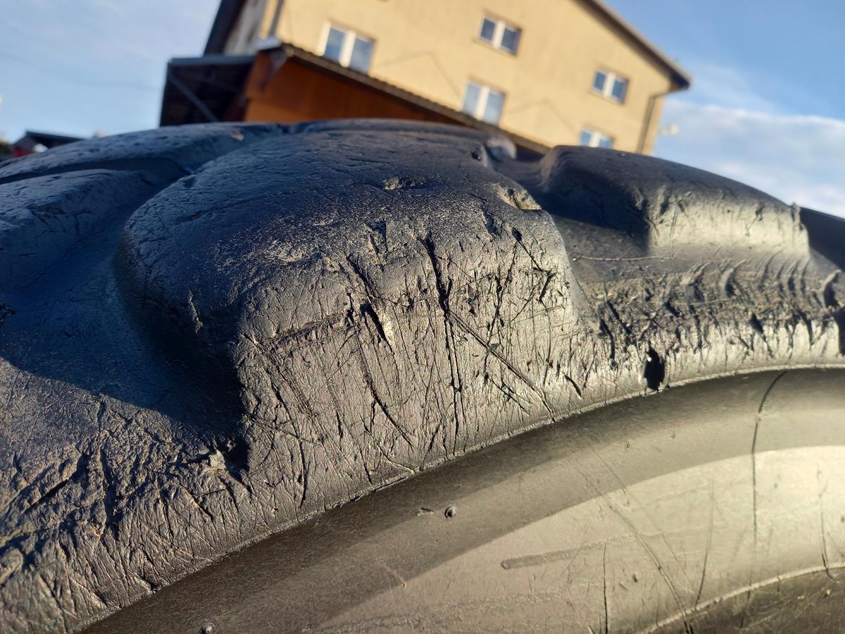 Opona używana przemysłowa 750/65R25 30/65R25 MICHELIN 4200zł W4667 - obrazek 6