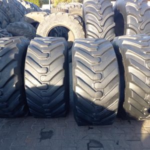 4x Opona używana przemysłowa 400/70-24 16.0/70-24 MICHELIN 850zł/ W4668