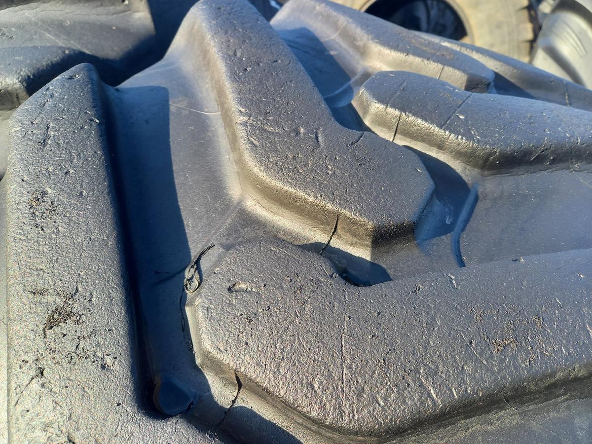 4x Opona używana przemysłowa 400/70-24 16.0/70-24 MICHELIN 850zł/ W4668 - obrazek 7