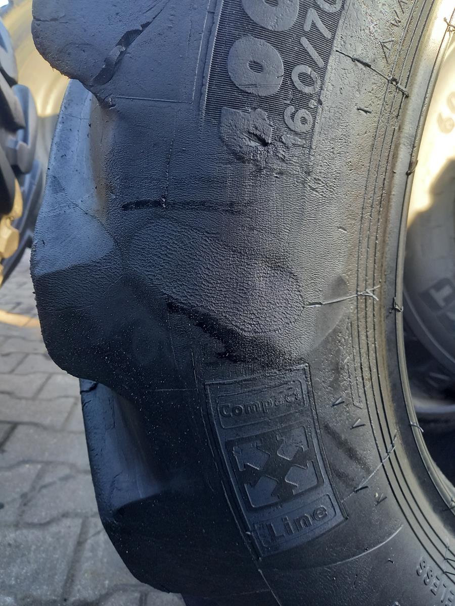 4x Opona używana przemysłowa 400/70-24 16.0/70-24 MICHELIN 850zł/ W4668 - obrazek 8