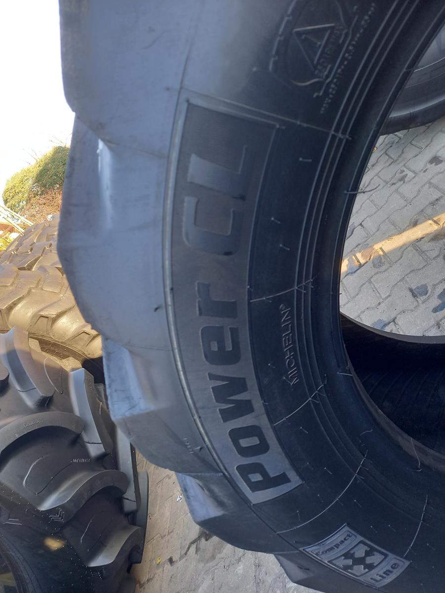 4x Opona używana przemysłowa 400/70-24 16.0/70-24 MICHELIN 850zł/ W4668 - obrazek 10