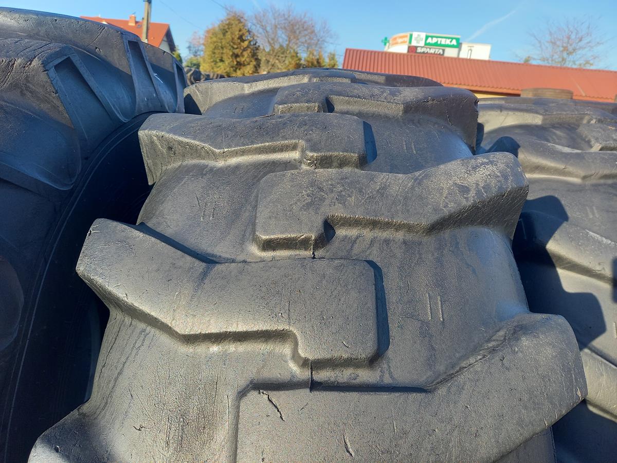 2x Opona używana przemysłowa 18.4-26 MITAS TRACTOR INDUSTRIAL TI06 900zł W4669 - obrazek 5