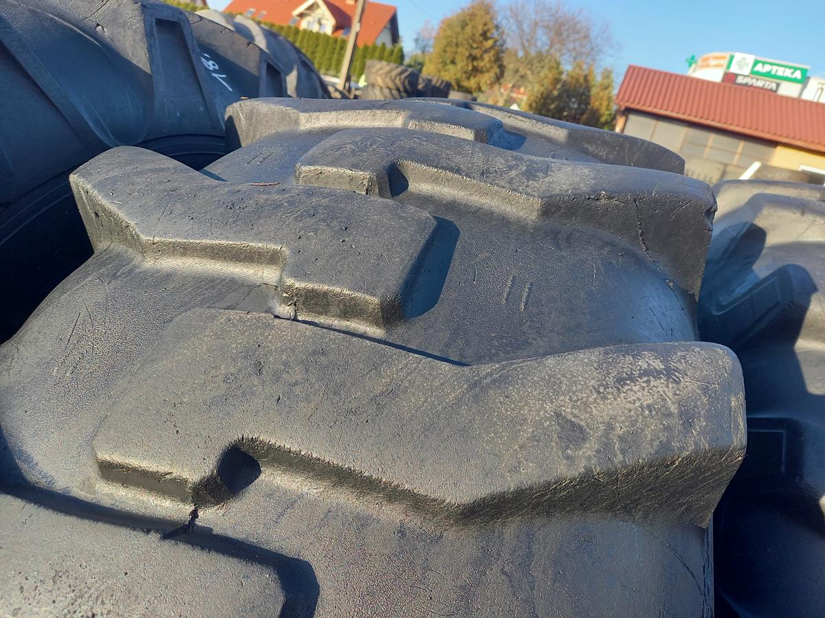 2x Opona używana przemysłowa 18.4-26 MITAS TRACTOR INDUSTRIAL TI06 900zł W4669 - obrazek 6