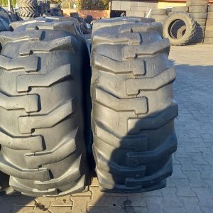 2x Opona używana przemysłowa 18.4-26 MITAS TRACTOR INDUSTRIAL TI06 900zł W4669