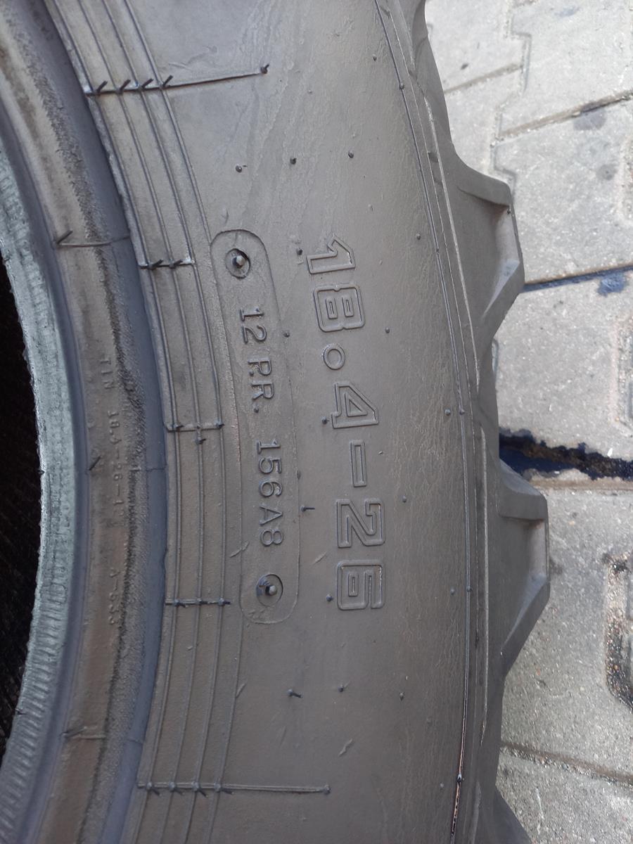 Opona używana przemysłowa 18.4-26 ALLIANCE 900zł W4670 - obrazek 9