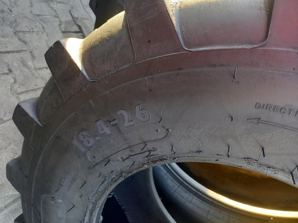 Opona używana przemysłowa 18.4-26 MRL TUTU 128 SUPERCAT 500zł W4671 - obrazek 8