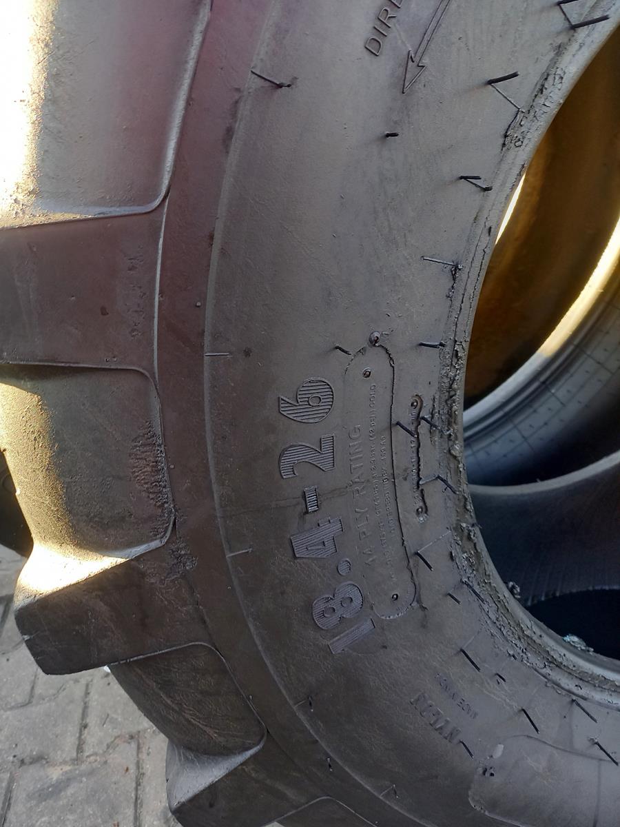 Opona używana przemysłowa 18.4-26 MRL TUTU 128 SUPERCAT 500zł W4671 - obrazek 9