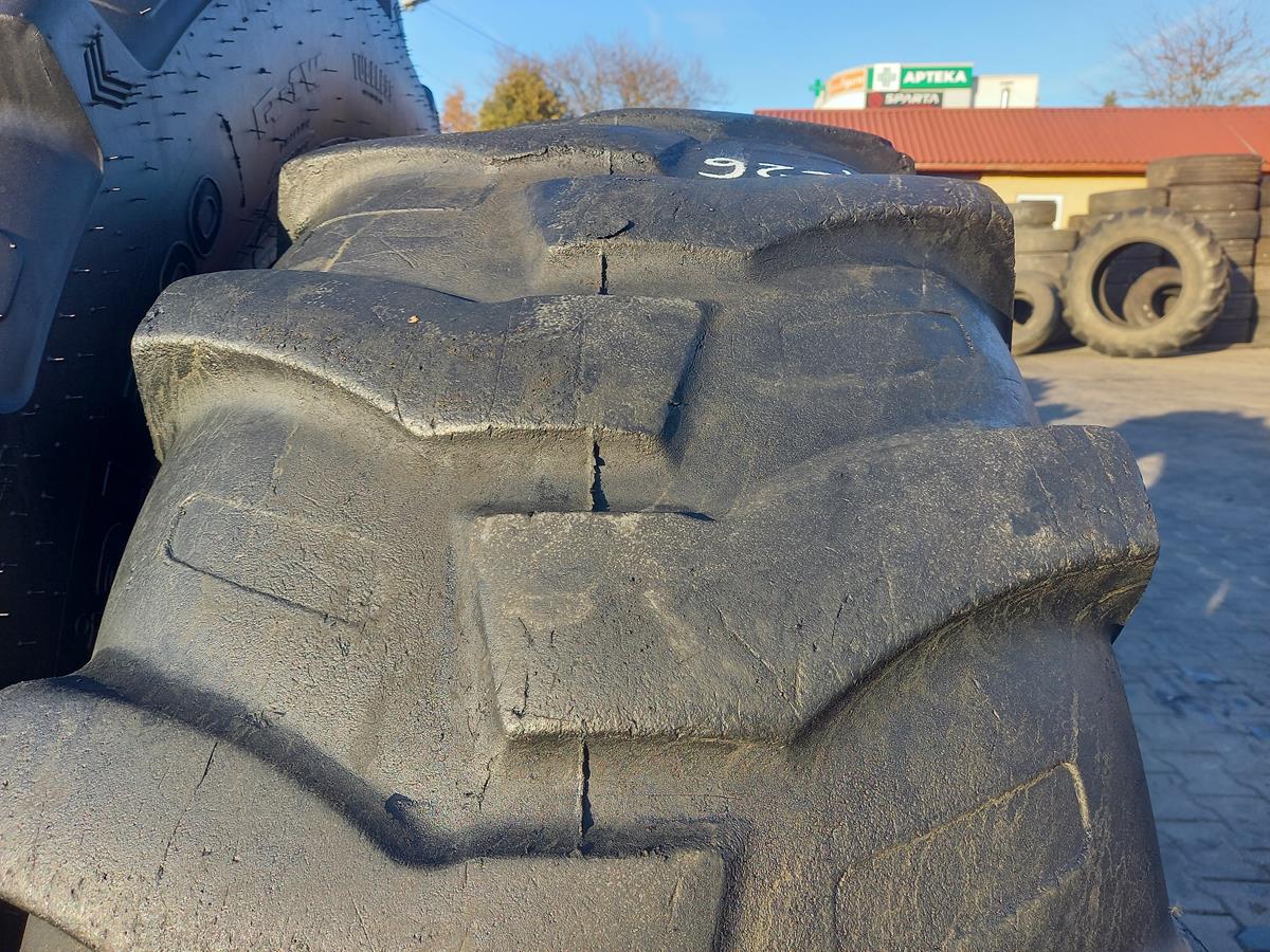 Opona używana przemysłowa 18.4-26 MRL TUTU 128 SUPERCAT 500zł W4671 - obrazek 4