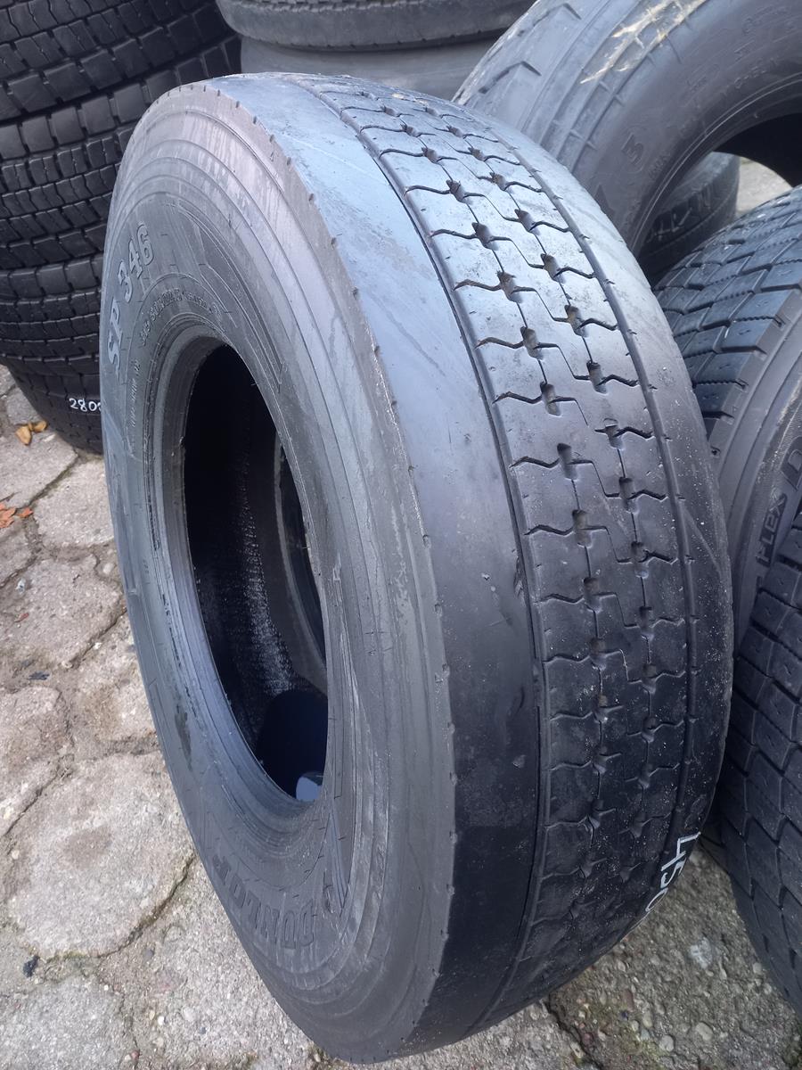 Opona używana ciężarowa 315/80R22.5 DUNLOP SP 346; 450zł C2597 - obrazek 10