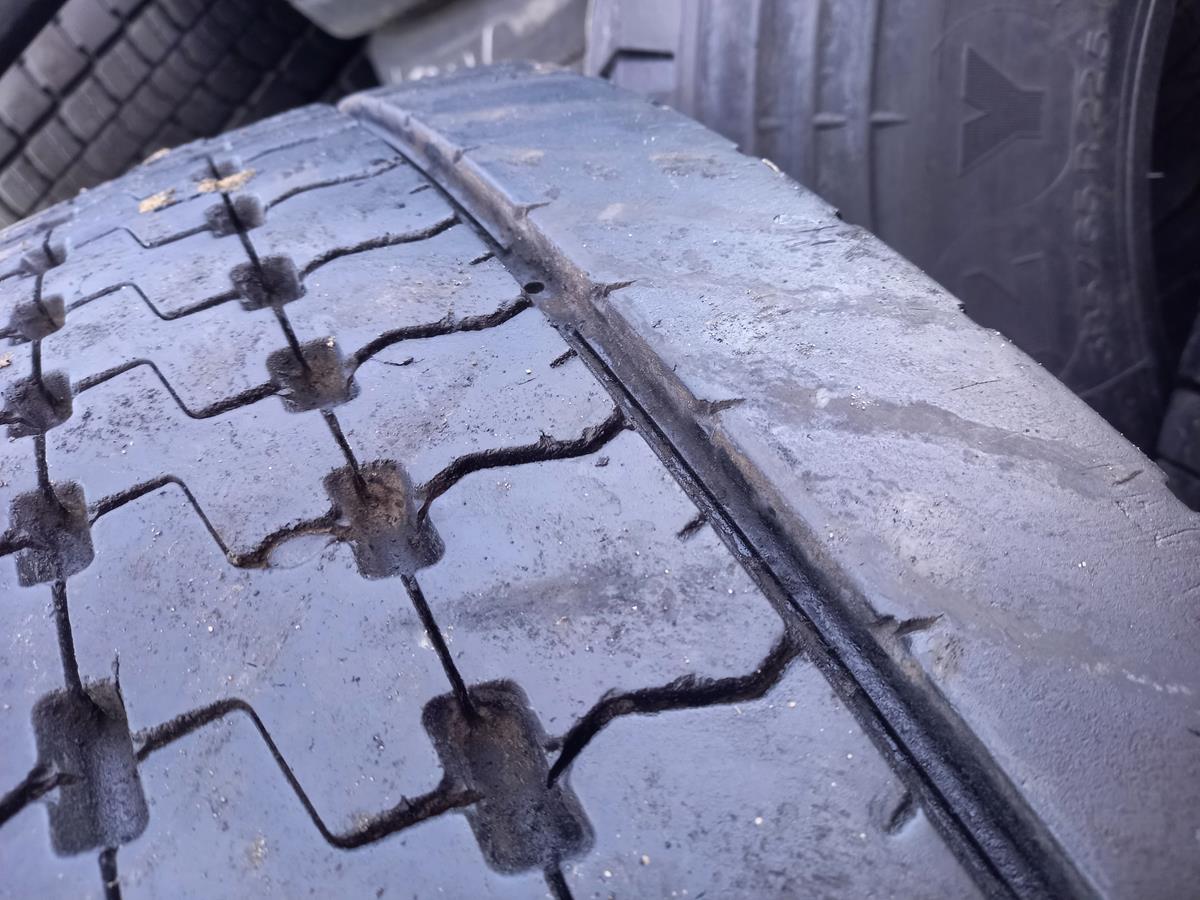 Opona używana ciężarowa 315/80R22.5 DUNLOP SP 346; 450zł C2597 - obrazek 7