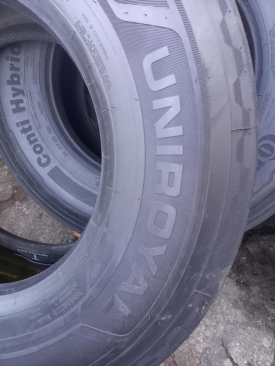 Opona używana ciężarowa 385/65R22.5 UNIROYAL TH50 HL 720zł C2598 - obrazek 9