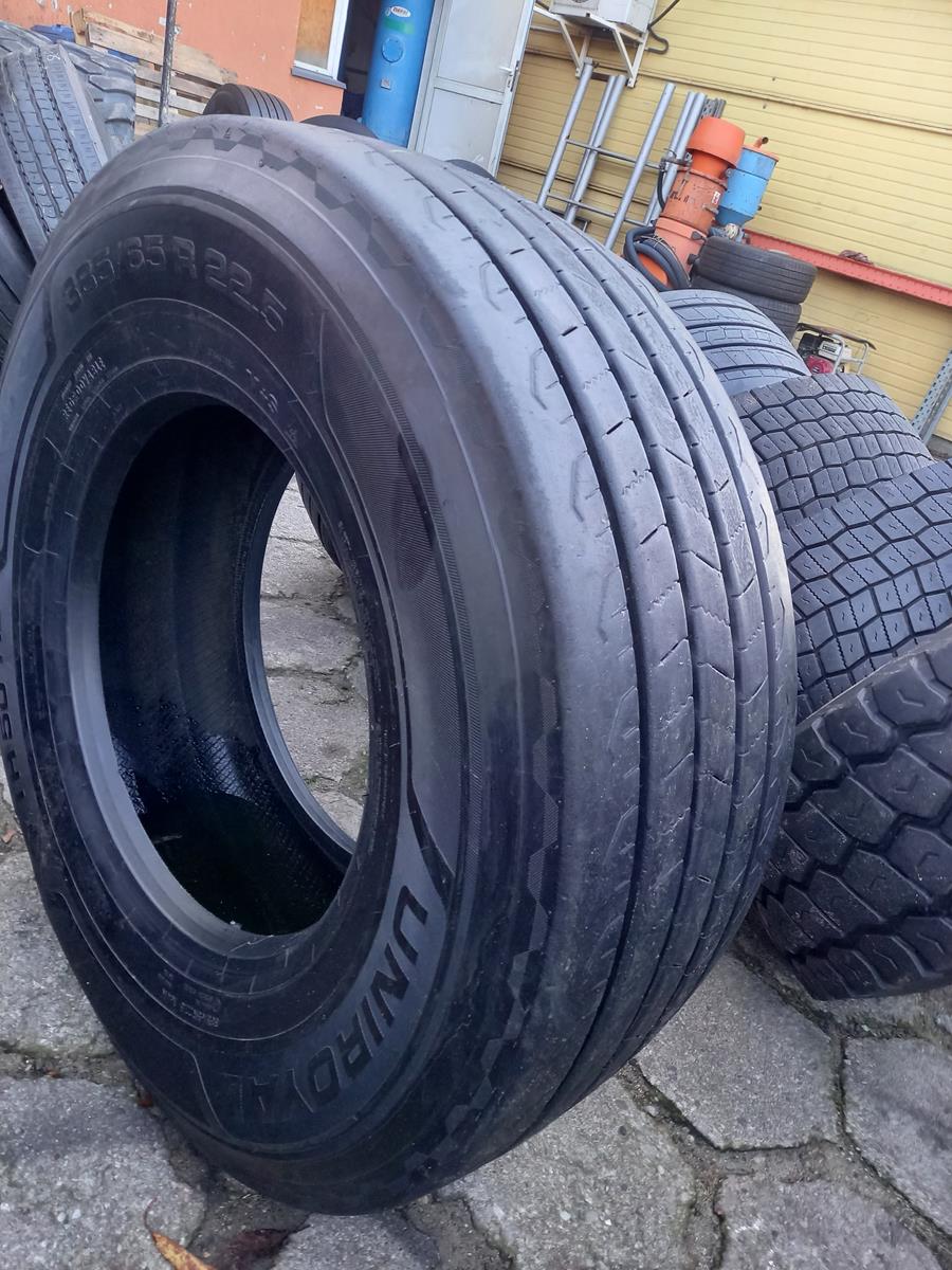 Opona używana ciężarowa 385/65R22.5 UNIROYAL TH50 HL 720zł C2598 - obrazek 7