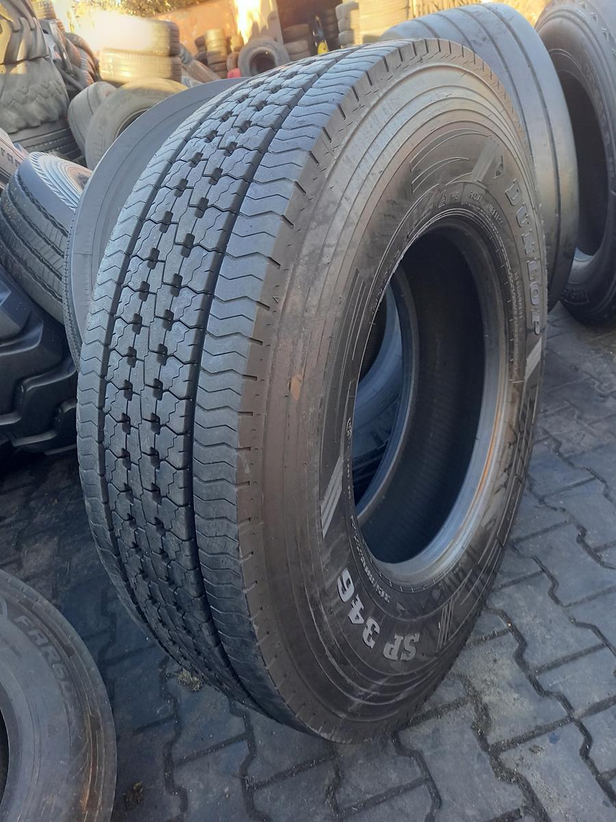 Opona używana ciężarowa 315/80R22.5 DUNLOP SP 346; 700zł C2599 - obrazek 10