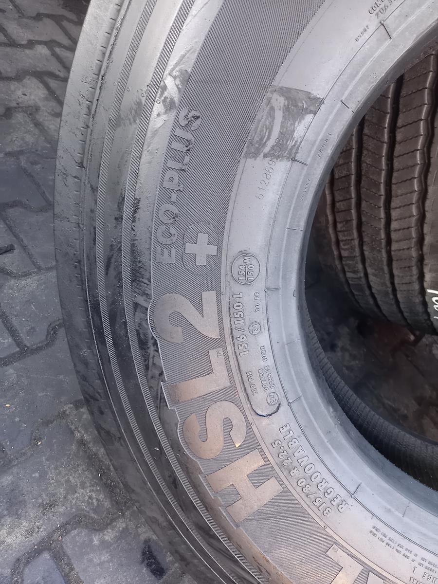 Opona używana ciężarowa 315/80R22.5 CONTINENTAL 700zł C2600 - obrazek 9